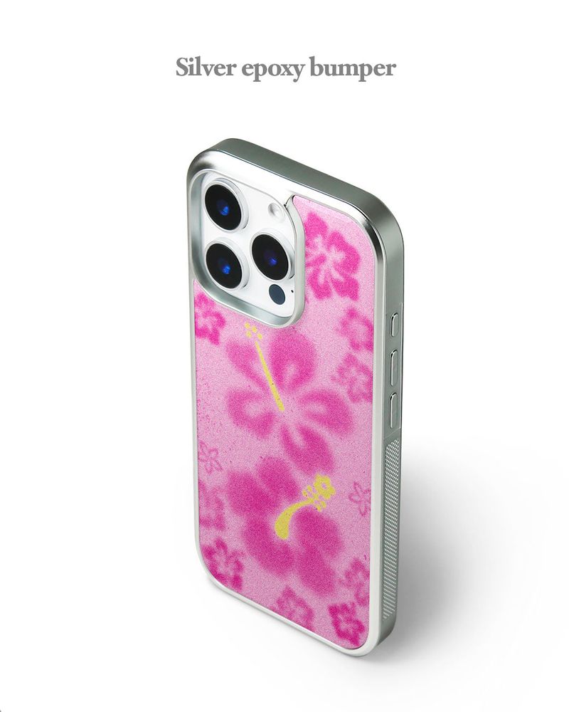 [Magsafe] Hibiscus Glow Bumper Case
