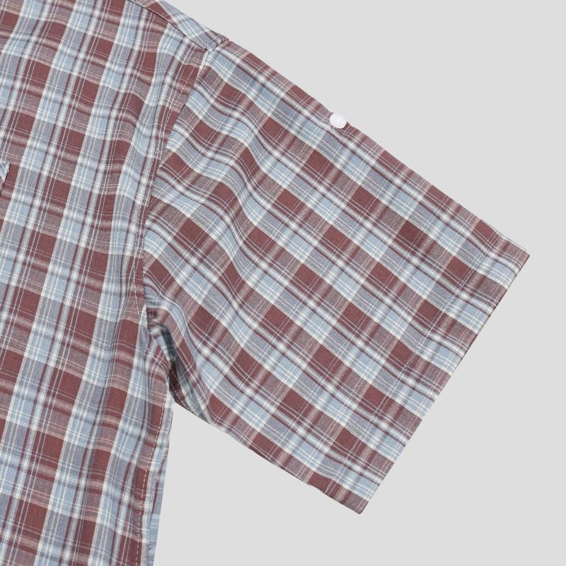 Rier Rollup Checked Shirt