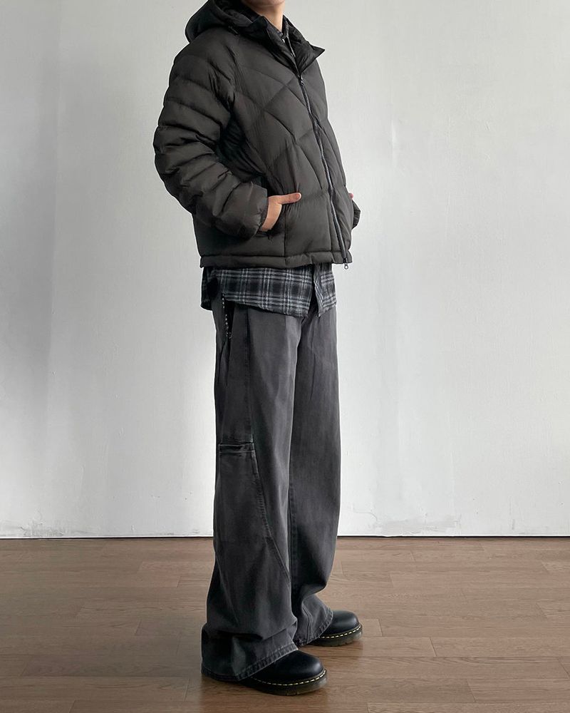 Roden Curved Dyeing Pants