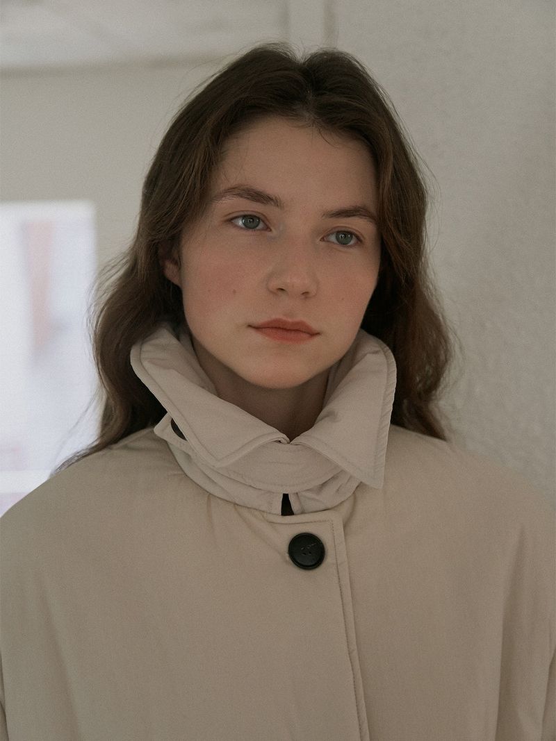 Light padded jumper