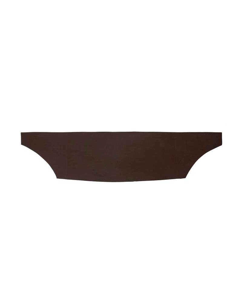 Layered Wrap Tie _ BROWN
