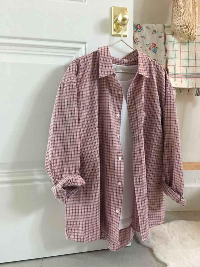 [Best Seller] Roma Check Shirt