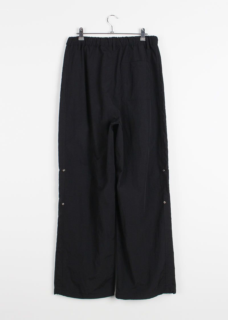 RIVET PINTUCK PANTS