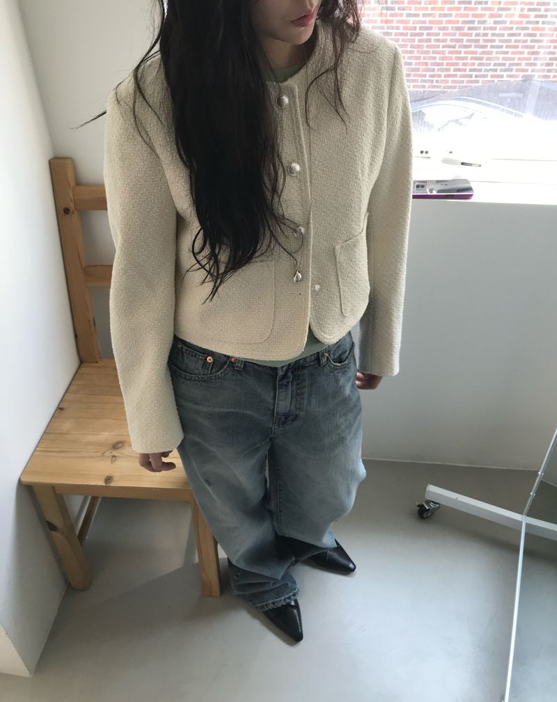 Aube tweed jacket