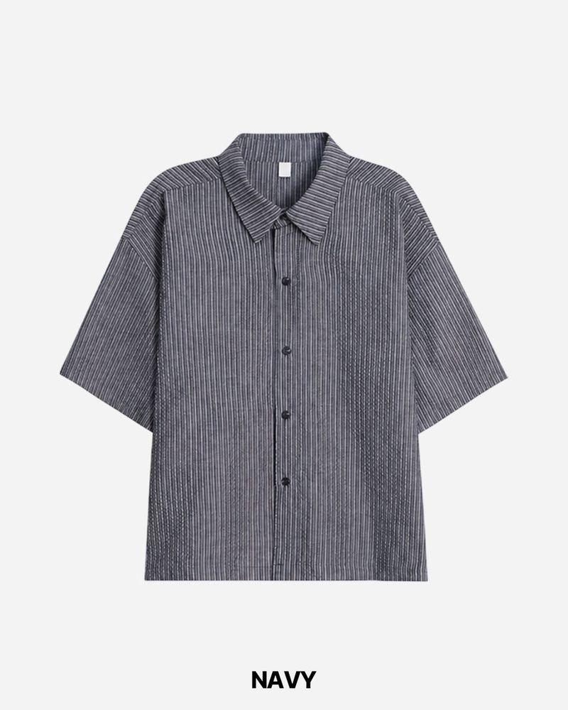 Shore Stripe Short Sleeve Shirt