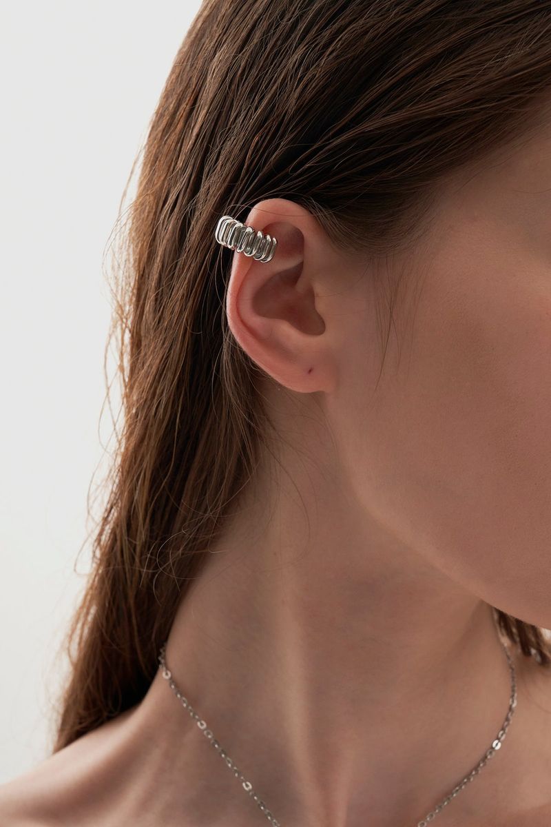 NO.284 [SILVER] EARCUFF