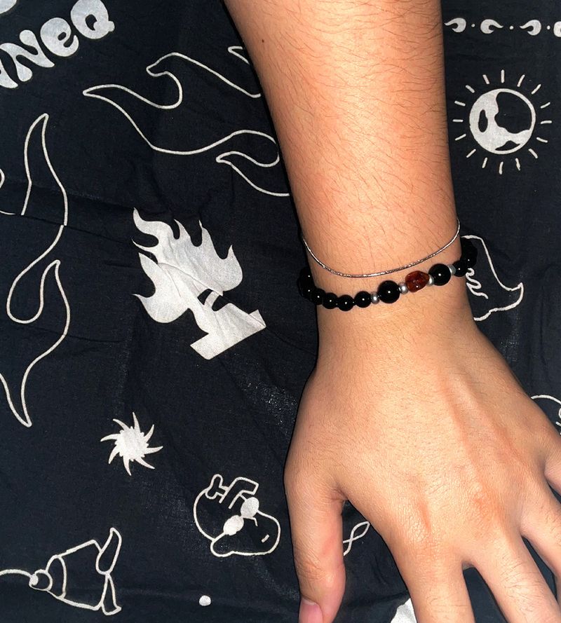 INNEQ（イネク）の「INNEQ BRACELET black（Accessories）」
