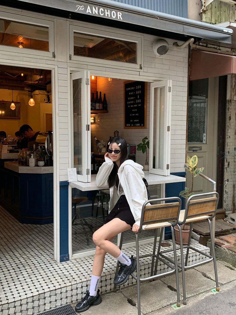 [MADE] Tiber Knit Banded Short Pants