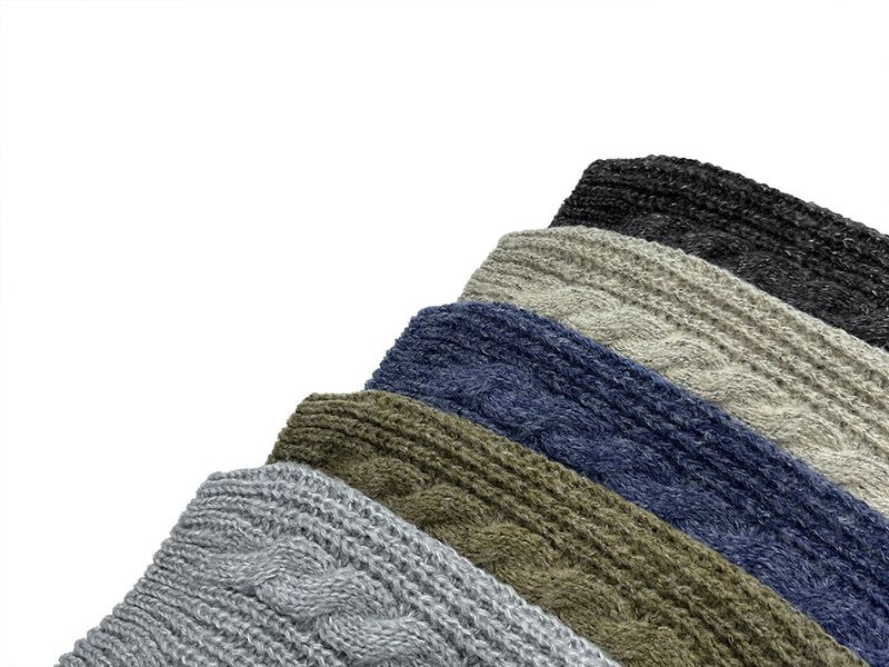 Pania Zip-Up Hood Knit