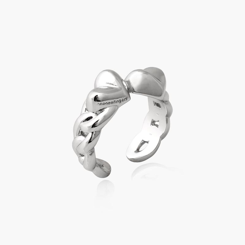 HIT HEART RING