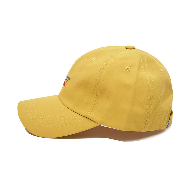 BSR2223FWCP036 AUTHENTIC LOGO CAP MUSTARD