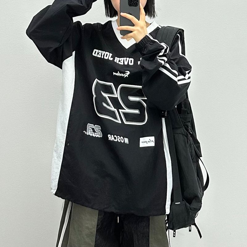 PEARCLAN(ペアクラン)の「23 track wind sweatshirt(Tops)」