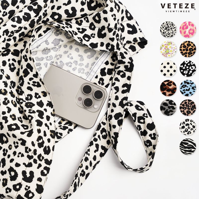 VETEZE CODUROY PATTERN ECO BAG (12color)