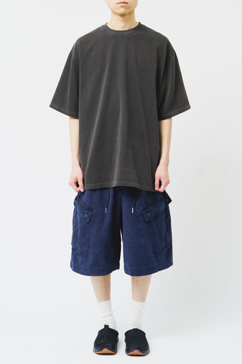 Washed Cargo Bermuda Pants (4color)