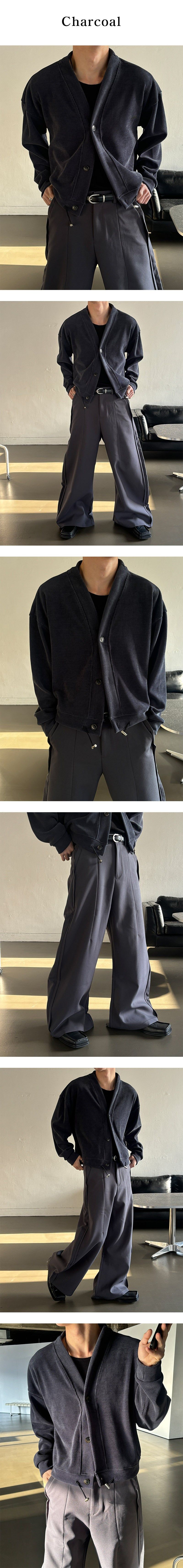  [S/S] Crop string cardigan(3color)