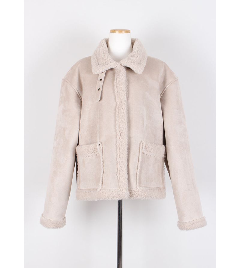 SUEDE MUSTANG JUMPER