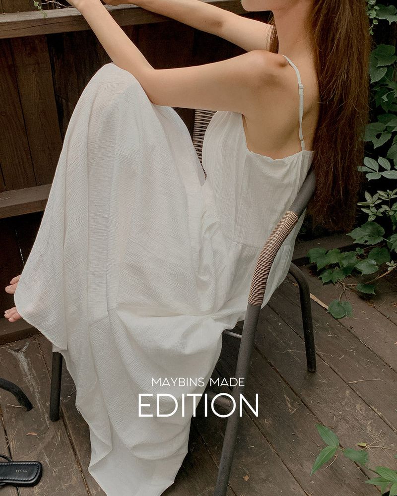 MADE. Rief long dress