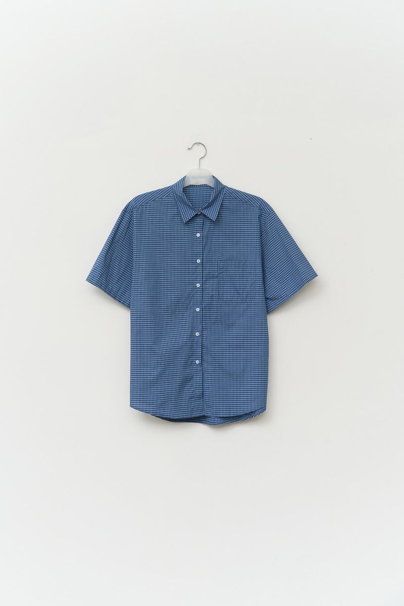 Betz Checked Half Shirt