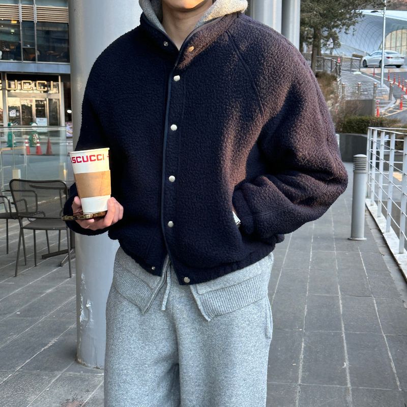 lemenne(ルメンヌ)の「LMN Lateom Winter Dumpling Fleece Jumper (3 colors)(Jackets/Outerwear)」