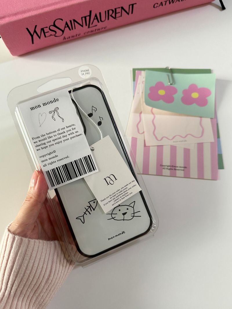 meow phone case 