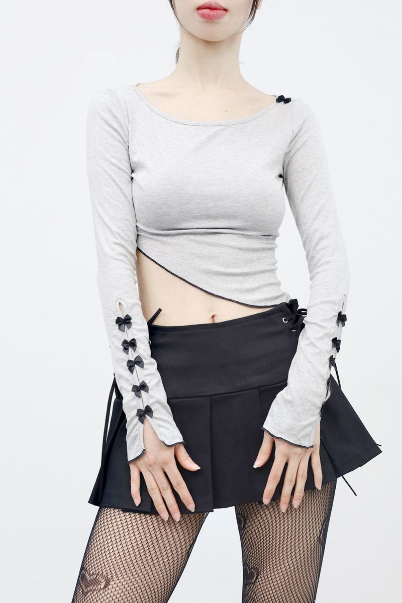 NONCODE（ノンコード）の「Armor pleated corset skirt（Skirts）」