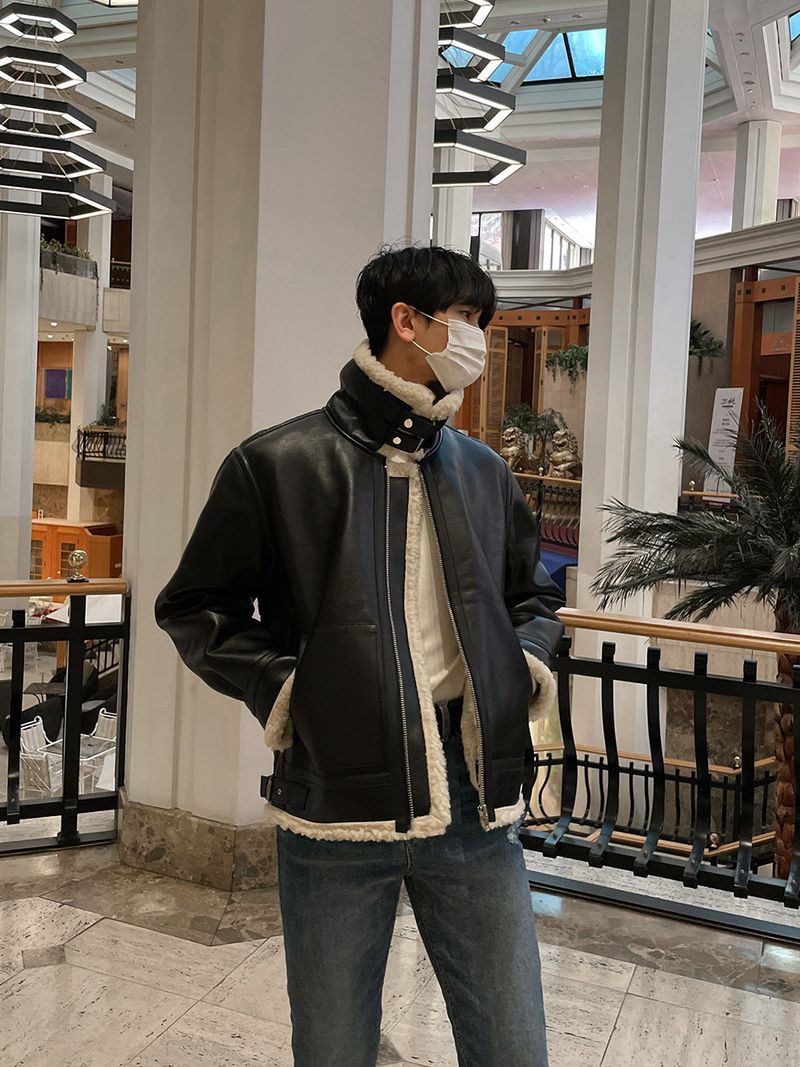 Ily High Neck Mustang (2color)