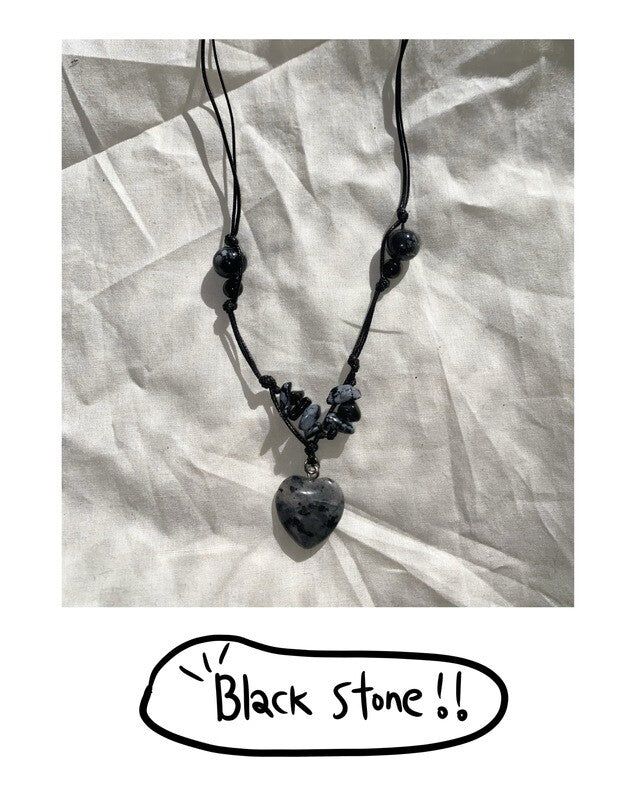 PINCUNOMARU(ピンクノマル)の「Black stone(Accessories)」