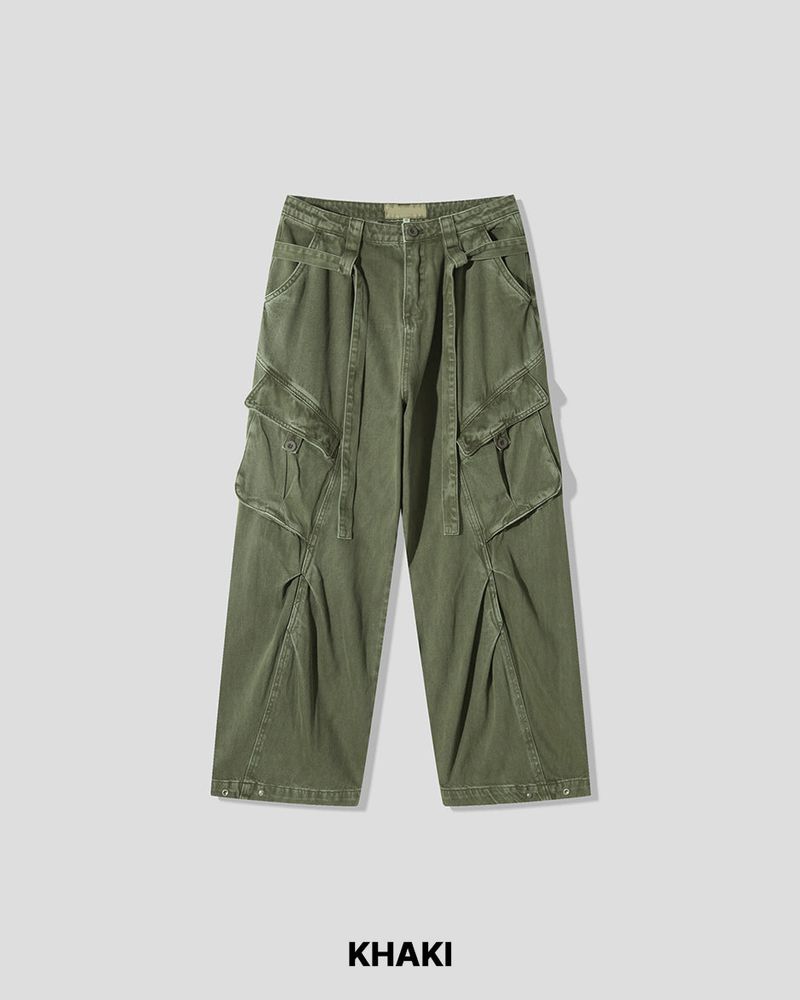 Dunes Dyeing Cargo Pants