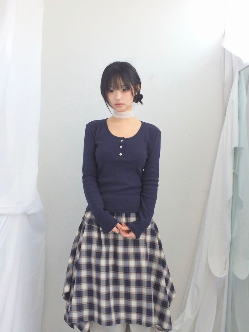 ner.ui.bin(ノエビン)の「Punching Cotton Henry t(Tops)」
