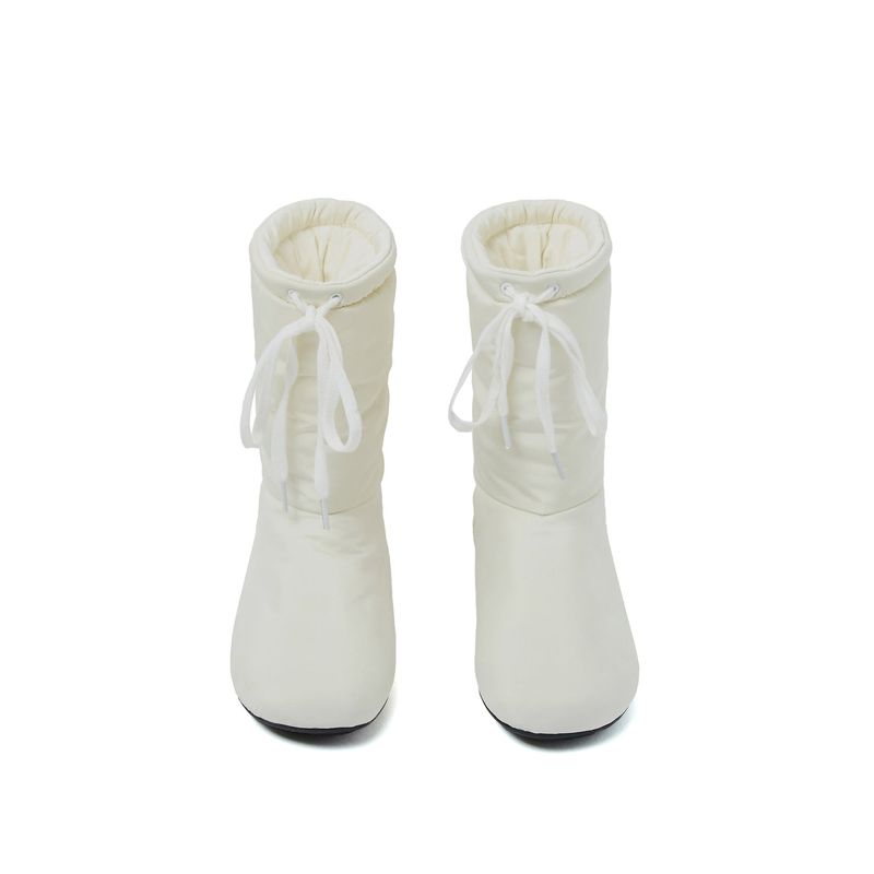 Fluffy 0012. Cozy Puffer Boots - 3colors