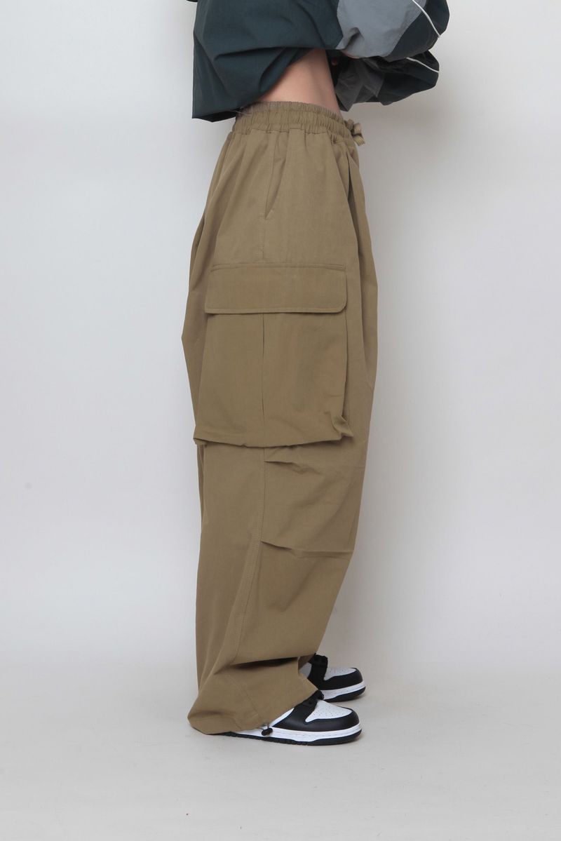 Big Pocket Bloc Cargo Pants