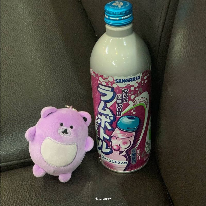 Chanibearの「Chanibear Stressball - grape(Smartphone Accessories)」