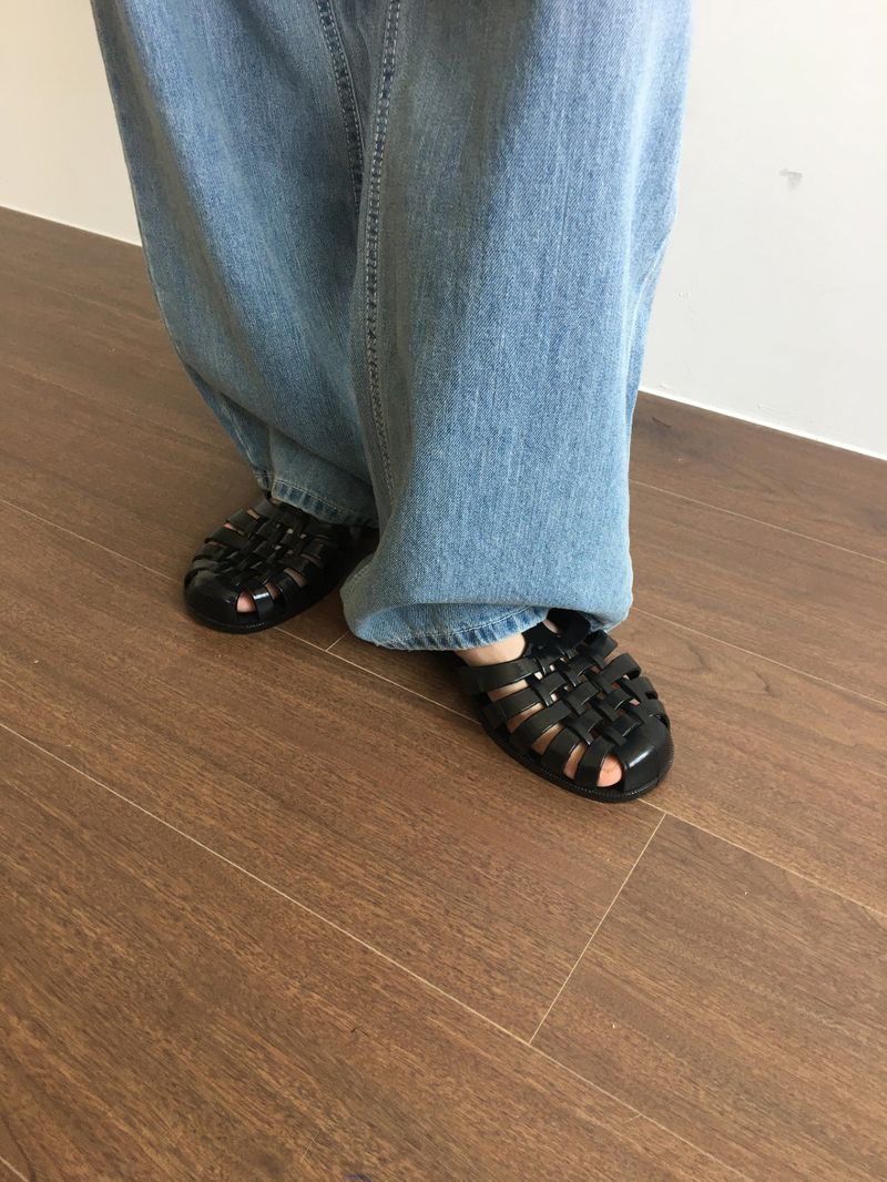 Water Jelly Fisherman Sandals (2color)