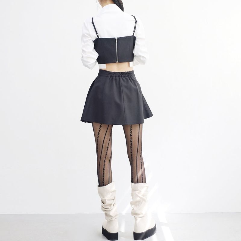 エリオシャーリングロングブーツ