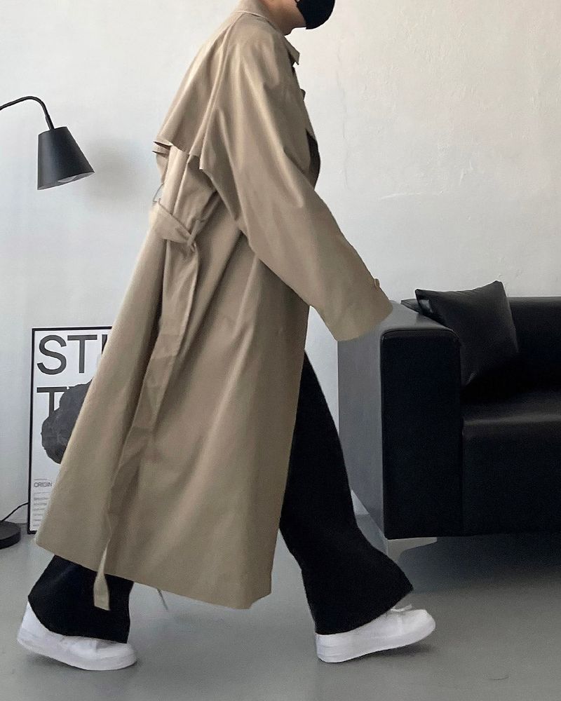 RH Winds Long Trench Coat (2 colors)