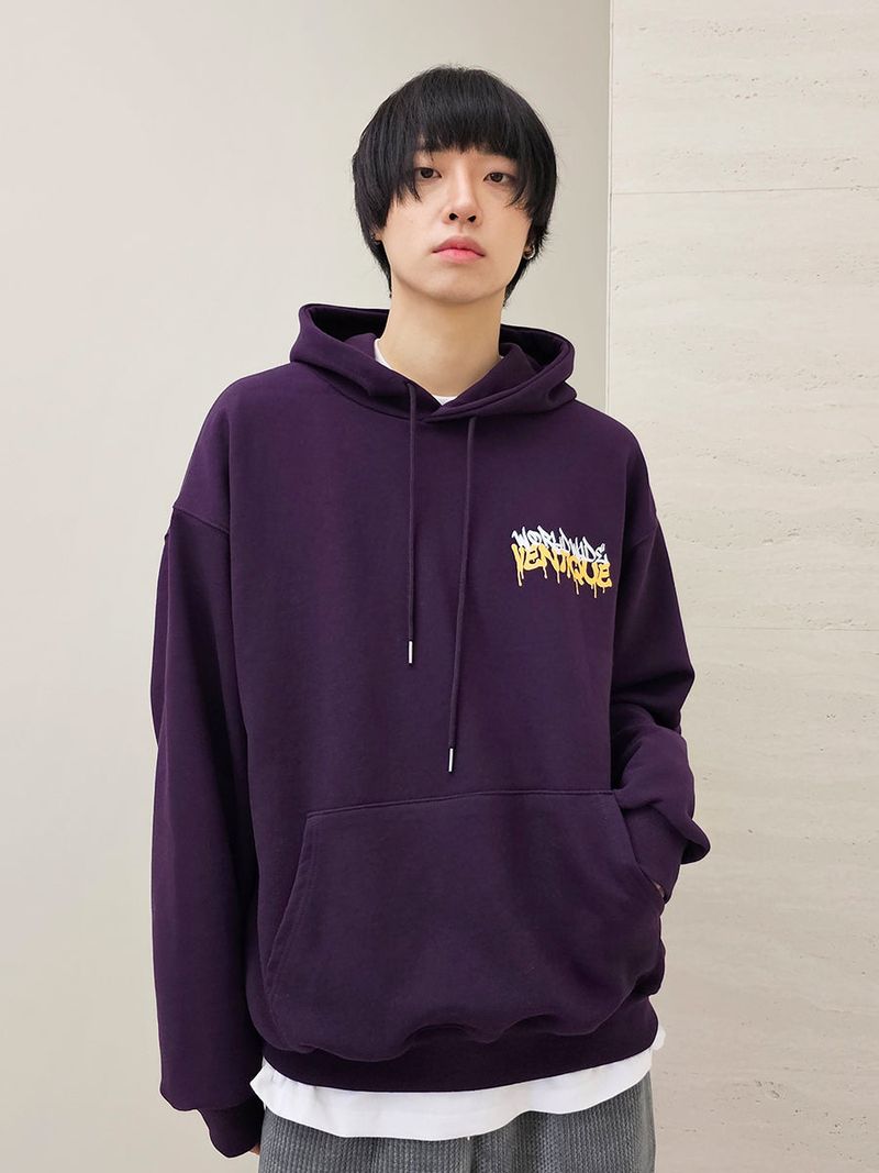 VENTIQUE Graffiti hoodie 3color