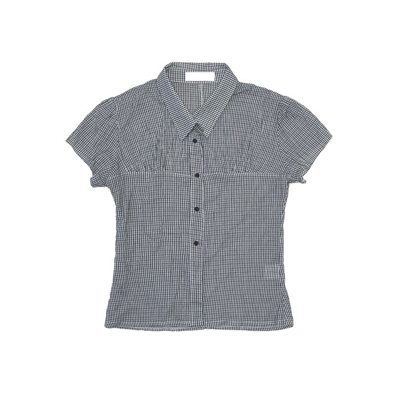 Small check shirts