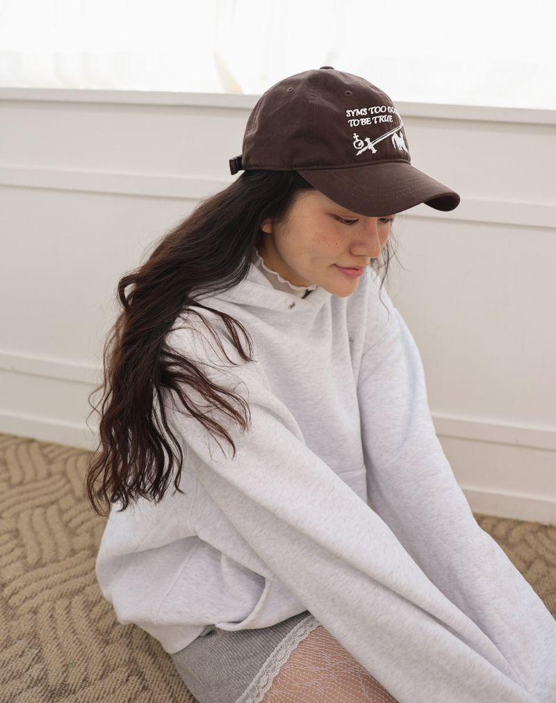 Loyalty Cotton Hat Brown
