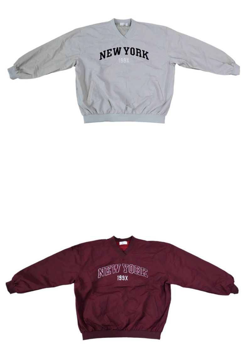 newyork vneck mtm jerji