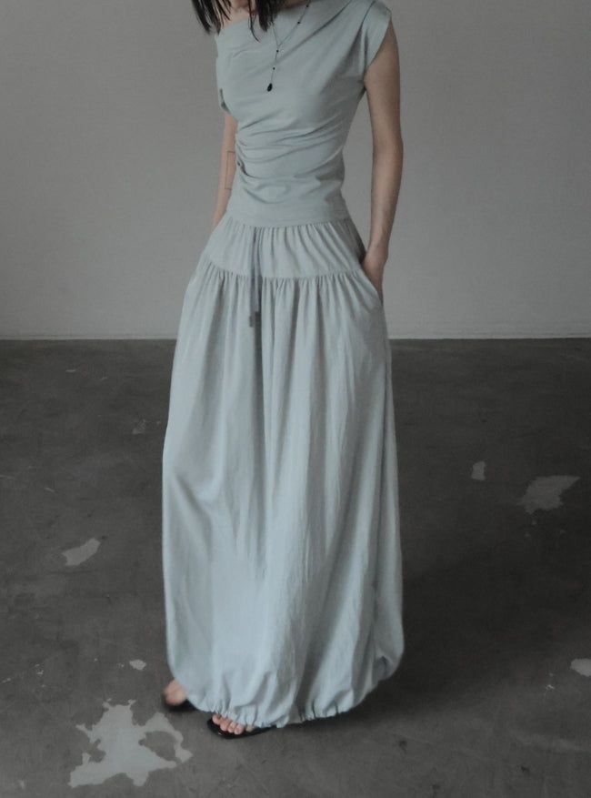 Elouve One-Shoulder Tee