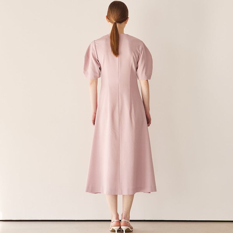 Bloom dress_pink lavender