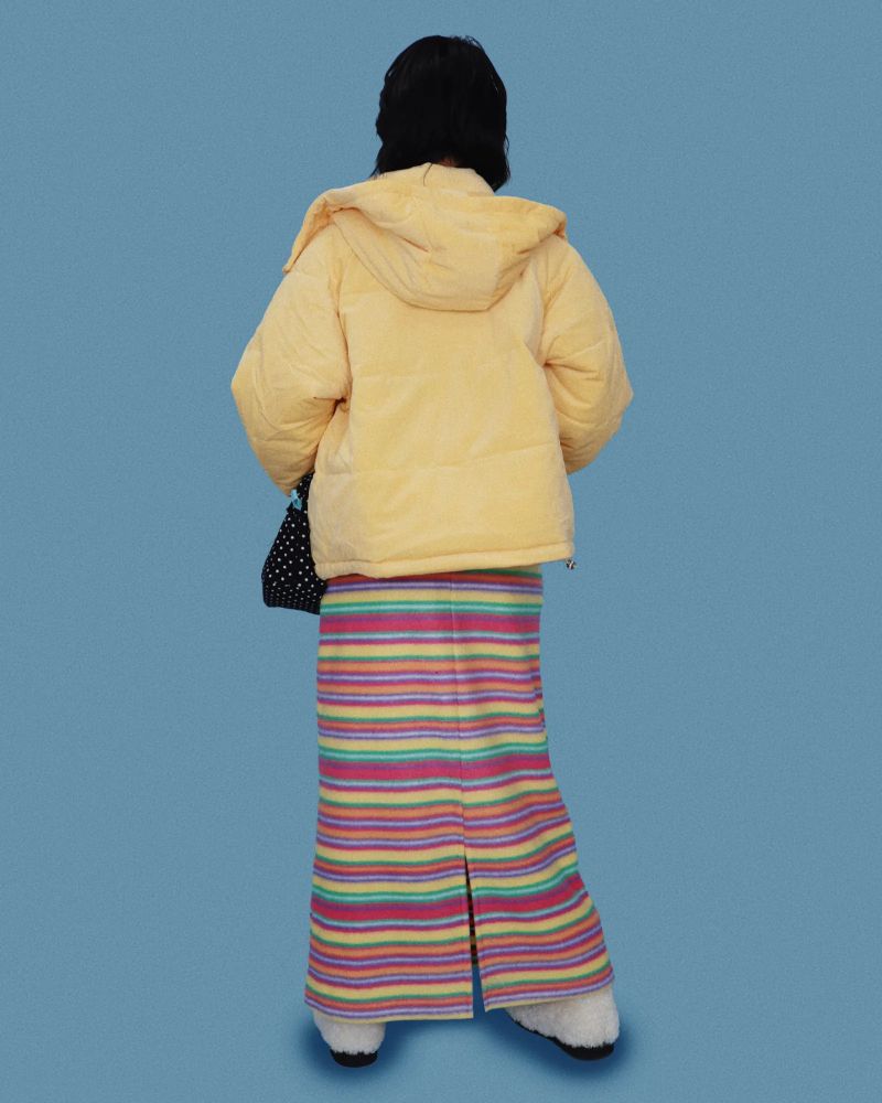 lemon hood padding (3color)