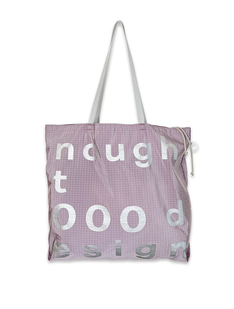 000Design Holiday Bag / Dusty Pink