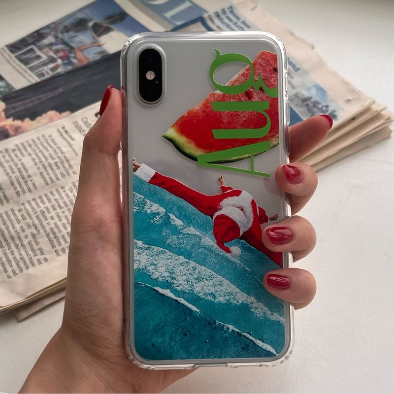 August Case (Jelly Hard)