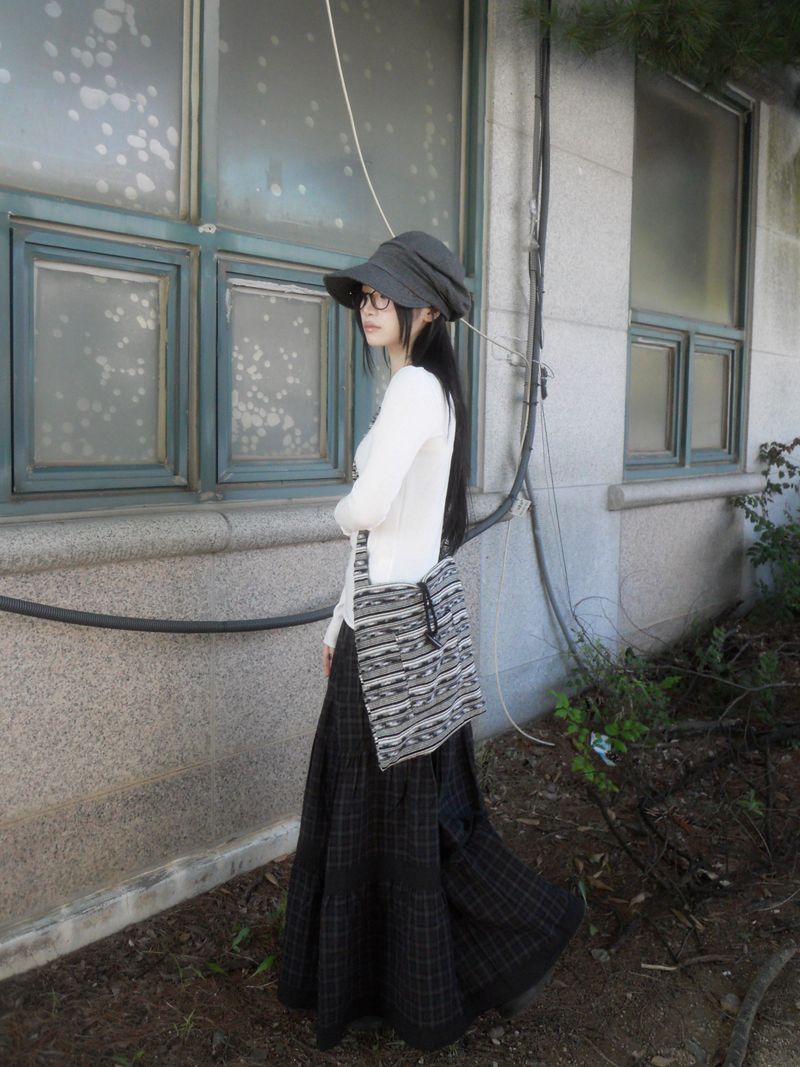 ZELENA（ゼレナ）の「moss cross bag（Bags）」