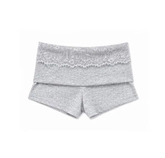 Murky Lace Folding Shorts