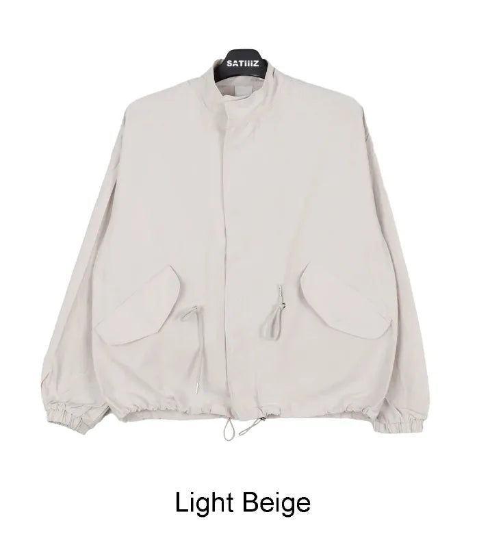 Elas Utility String Field Jacket