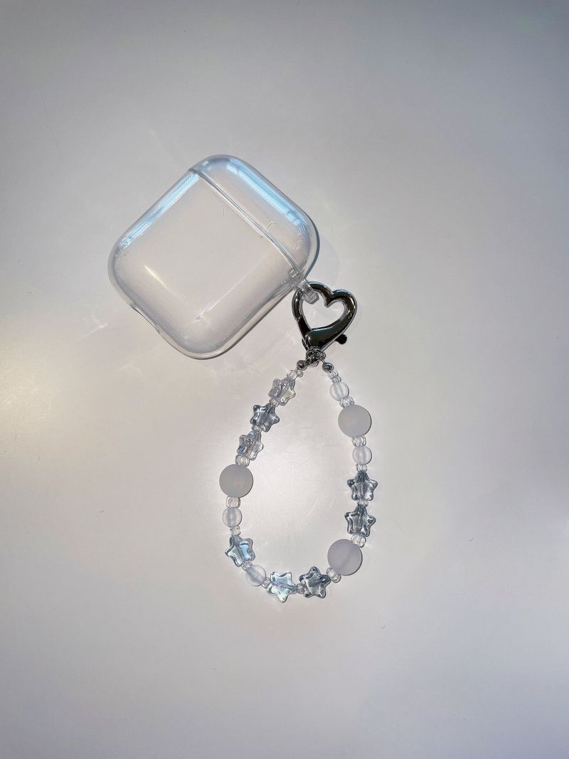 Starlight Beads Heart Key-ring