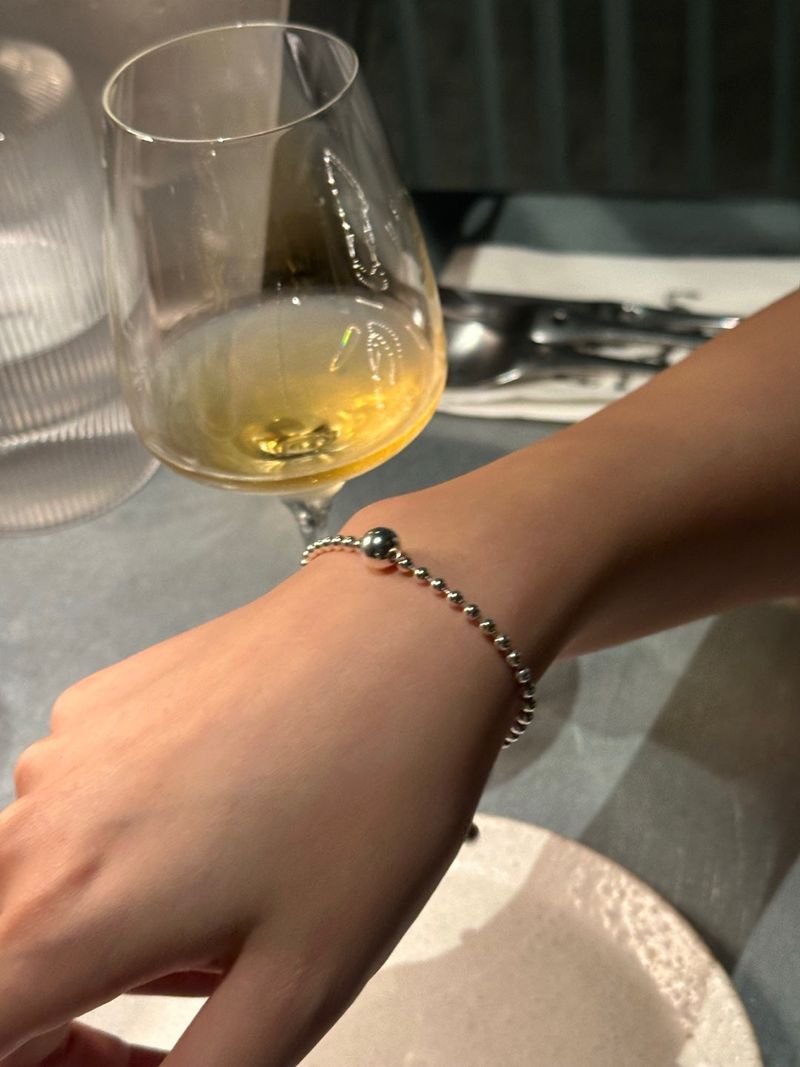 (silver925) Circle bracelet