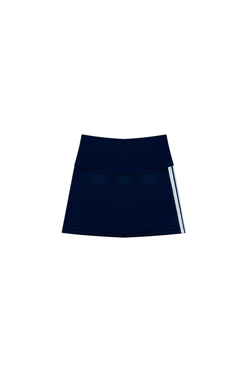 BONNY JERSEY SKIRT PANTS / NAVY